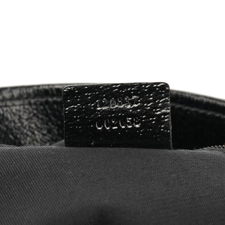 Gucci 120837 Black GG Canvas Tote Bag