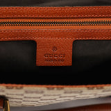 Gucci 120895 Beige Brown GG Tote Bag