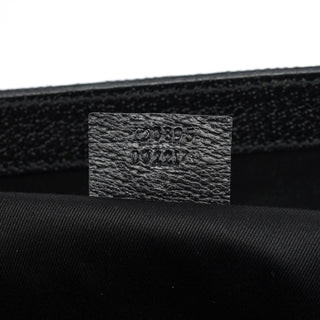 Gucci 120895 Black GG Tote Bag