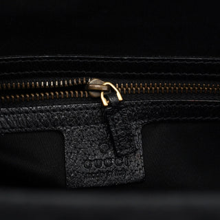 Gucci 120895 Black GG Tote Bag