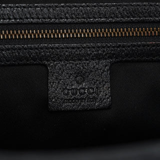 Gucci 120895 Black GG Tote Bag