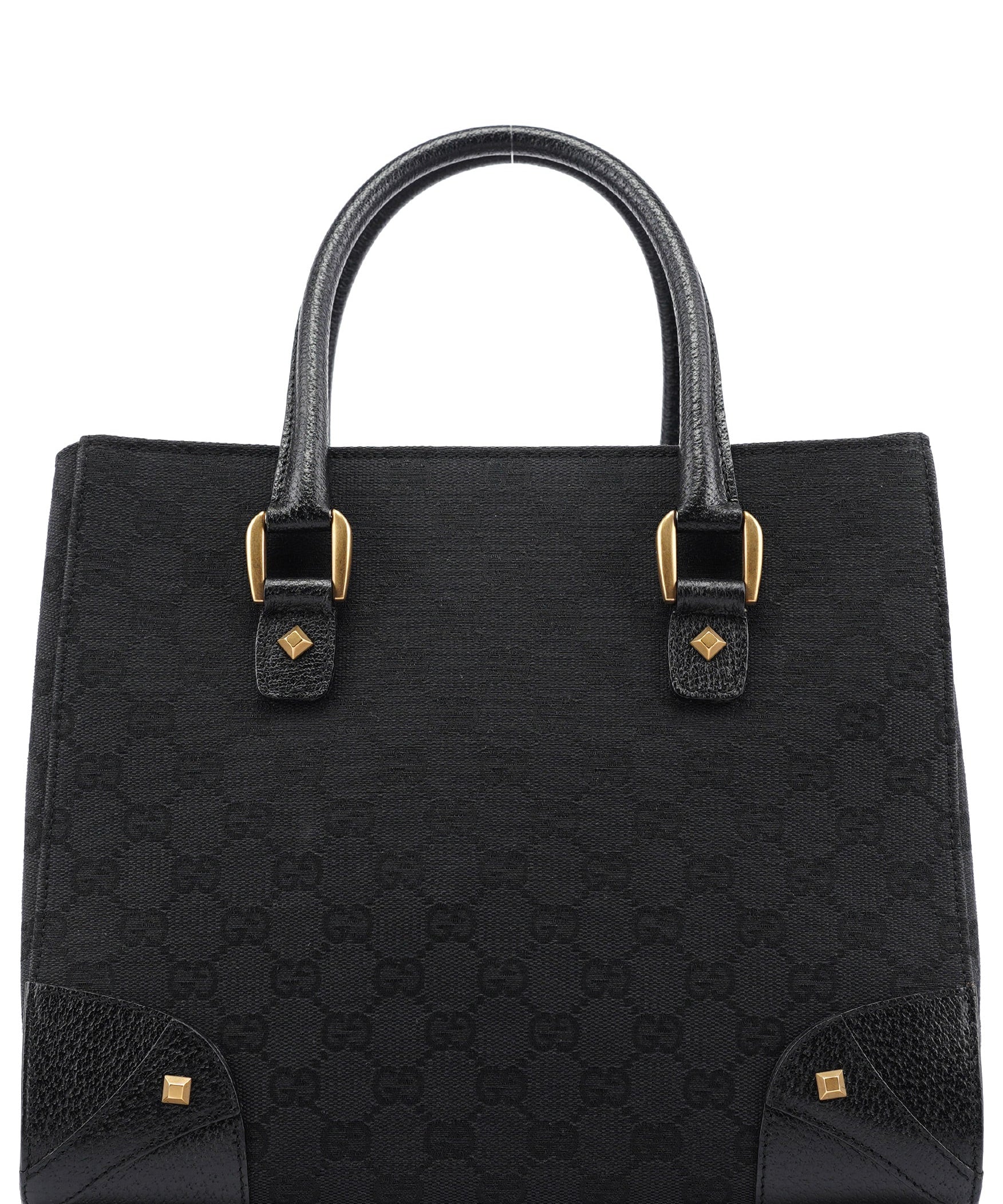 Gucci 120895 Borsa tote GG nera