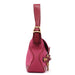 Gucci 120984 Pink GG Horsebit Shoulder Bag