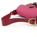 Gucci 120984 Pink GG Horsebit Shoulder Bag