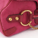 Gucci 120984 Pink GG Horsebit Shoulder Bag