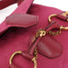 Gucci 120984 Pink GG Horsebit Shoulder Bag