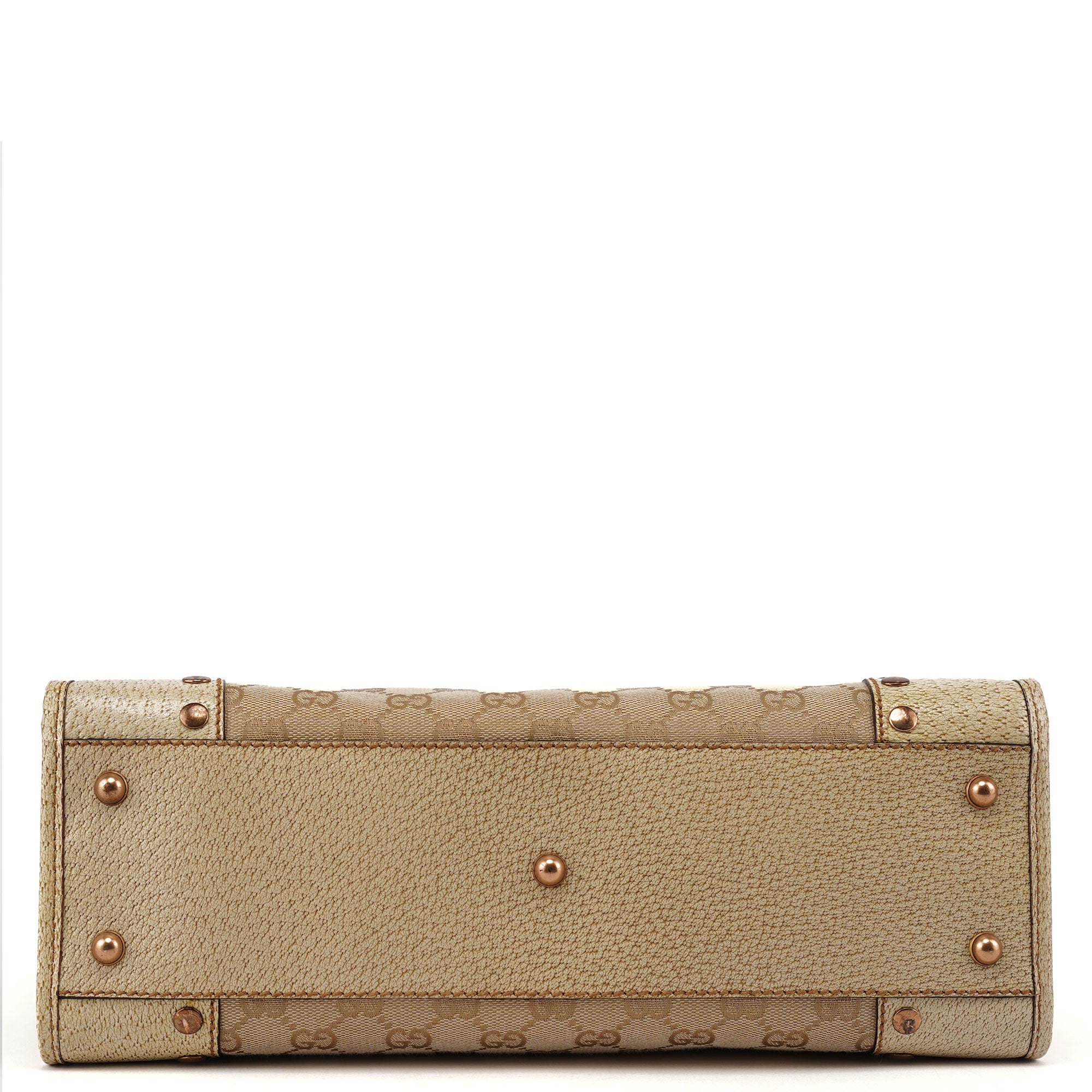 Gucci 124261 Beige GG Tote Bag
