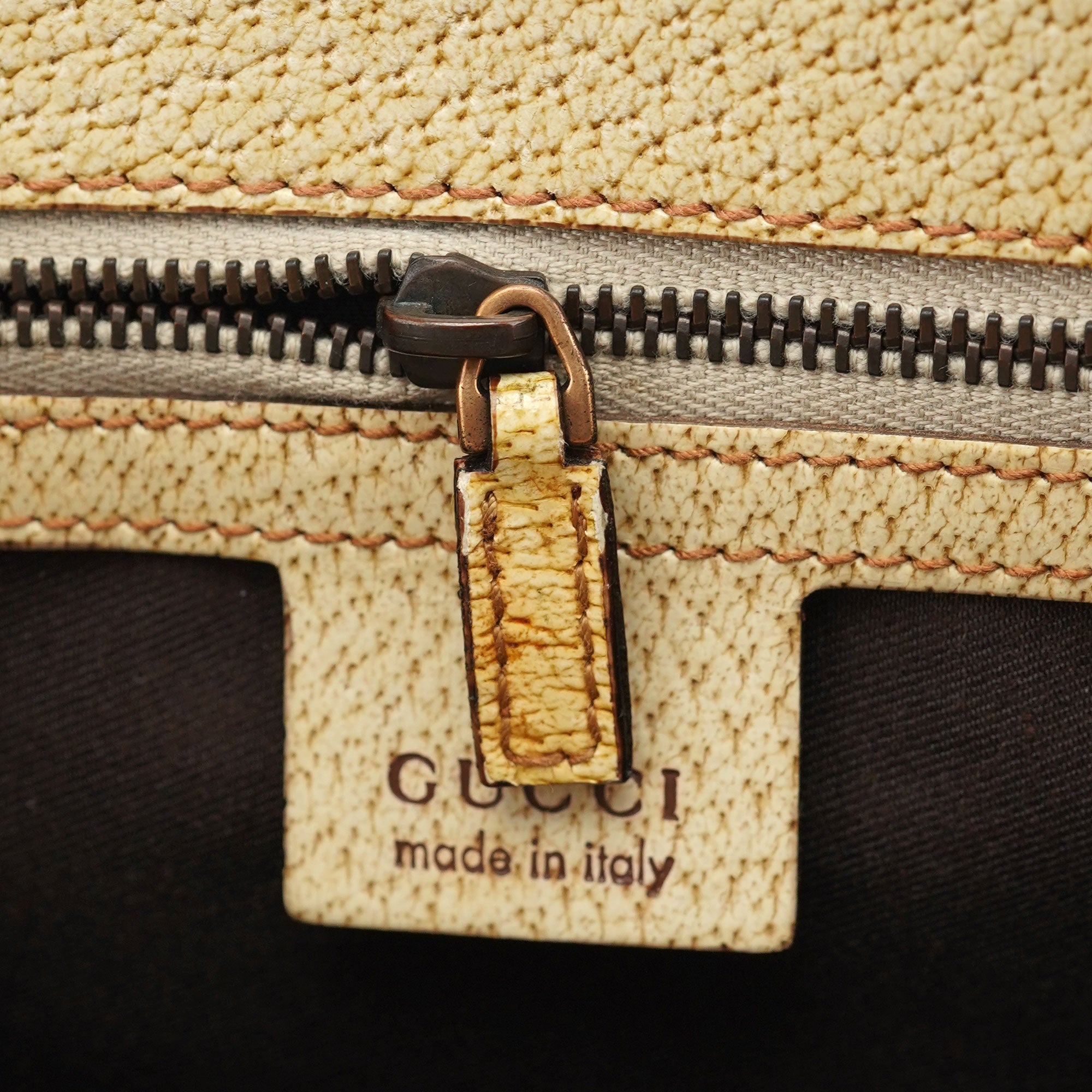 Gucci 124261 Beige GG Tote Bag