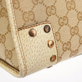 Gucci 124261 Beige GG Tote Bag