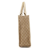 Gucci 124261 Beige GG Tote Bag