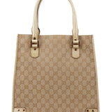 Gucci 124261 Beige GG Tote Bag