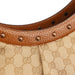 Gucci 124293 Beige GG Bamboo Dual Handle Bag