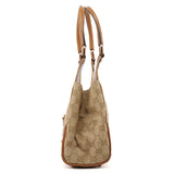 Gucci 124407 Beige GG Jackie Shoulder Bag