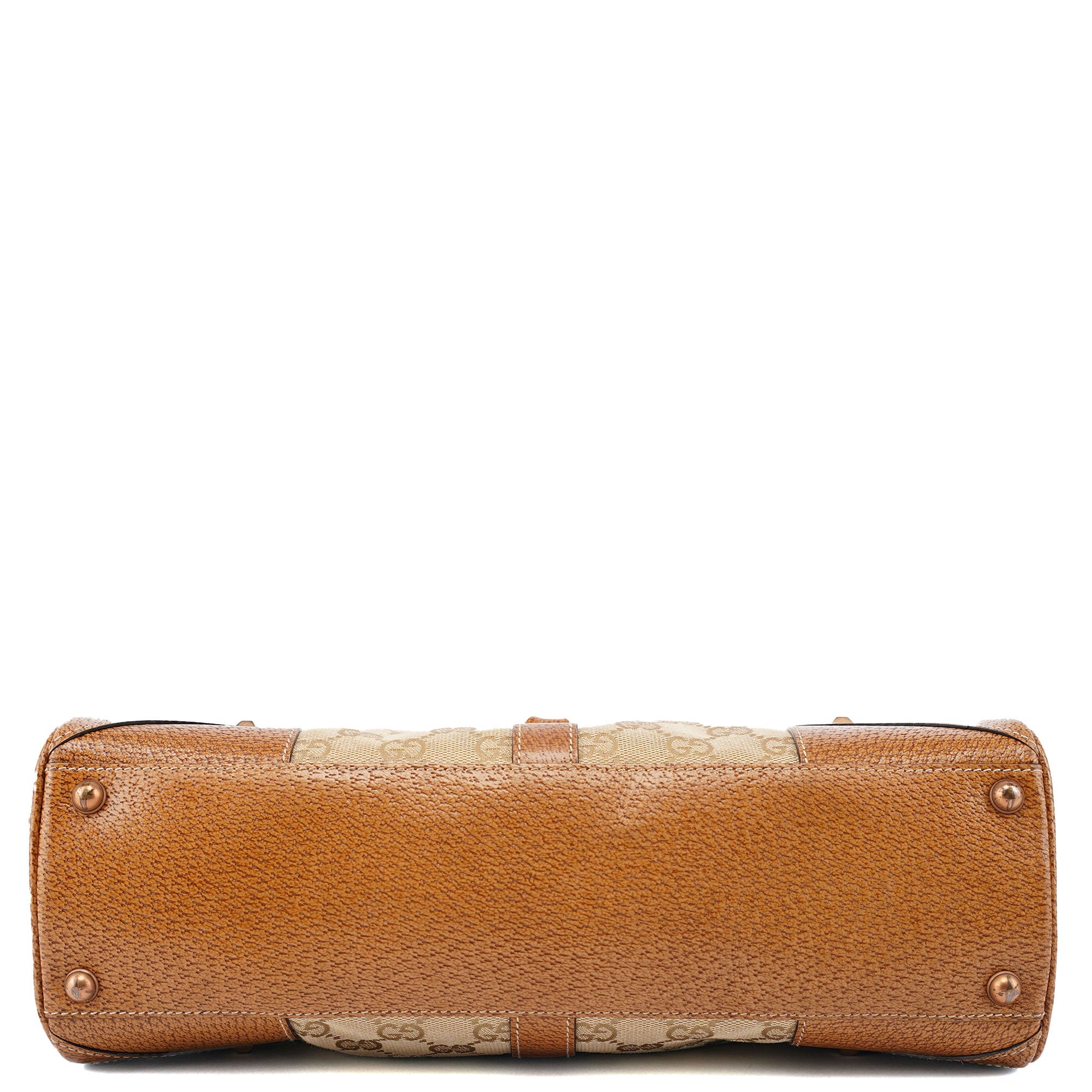Gucci 124407 Beige GG Jackie Shoulder Bag