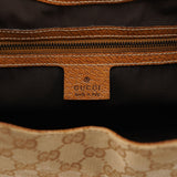 Gucci 124407 Beige GG Jackie Shoulder Bag