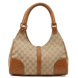 Gucci 124407 Beige GG Jackie Shoulder Bag