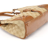 Gucci 124407 Beige GG Jackie Shoulder Bag