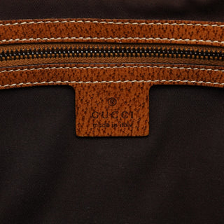 Gucci 124407 Beige GG Jackie Shoulder Bag