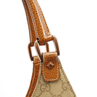 Gucci 124407 Beige GG Jackie Shoulder Bag