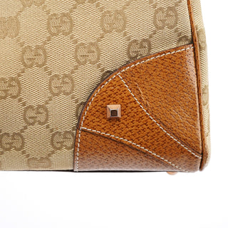 Gucci 124407 Beige GG Jackie Shoulder Bag