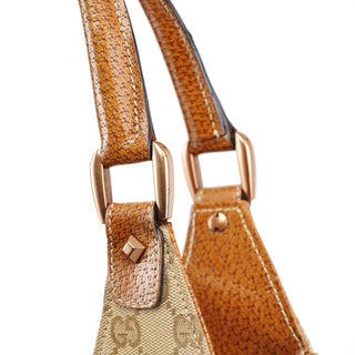Gucci 124407 Beige GG Jackie Shoulder Bag