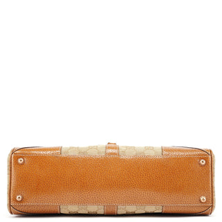 Gucci 124407 Beige GG Jackie Shoulder Bag