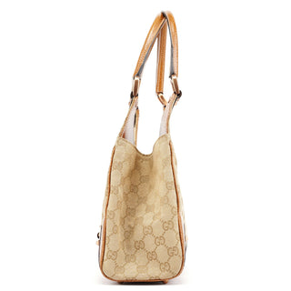 Gucci 124407 Beige GG Jackie Shoulder Bag