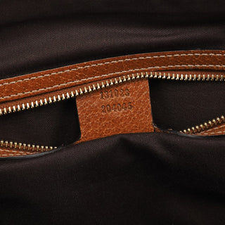 Gucci 131023 Beige Brown GG Tote Bag