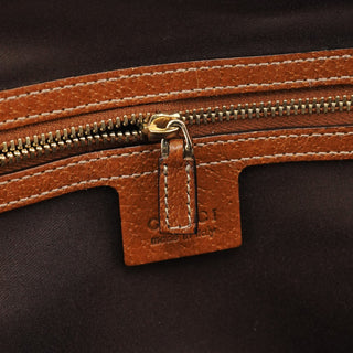 Gucci 131023 Beige Brown GG Tote Bag