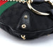 Gucci 131096 Black GG Horsebit Shoulder Bag