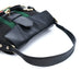 Gucci 131096 Black GG Horsebit Shoulder Bag