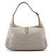 Gucci 140040 Beige Canvas Sequin Jackie Shoulder Bag