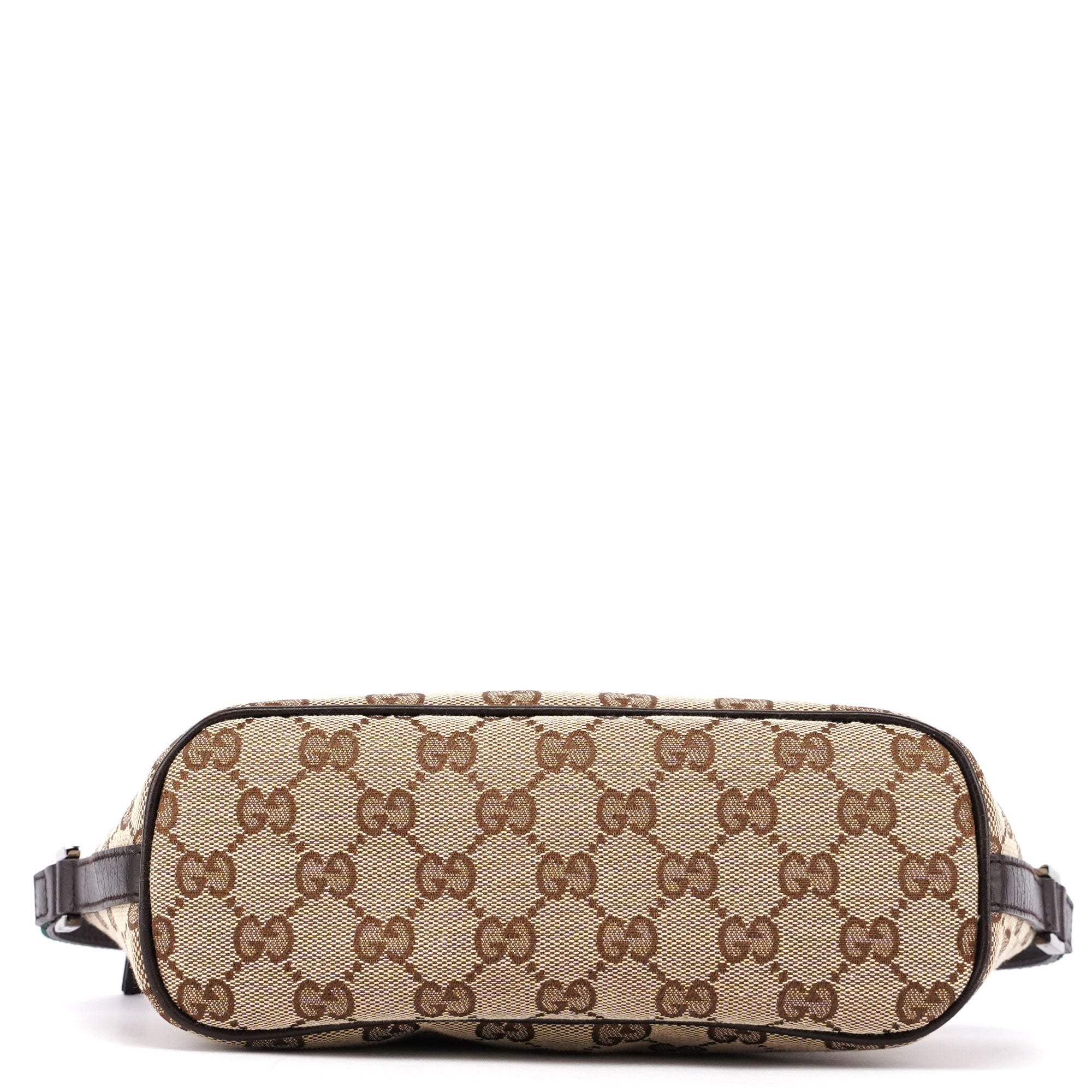 Gucci 141809 Beige Brown GG Boat