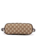 Gucci 141809 Beige Brown GG Boat