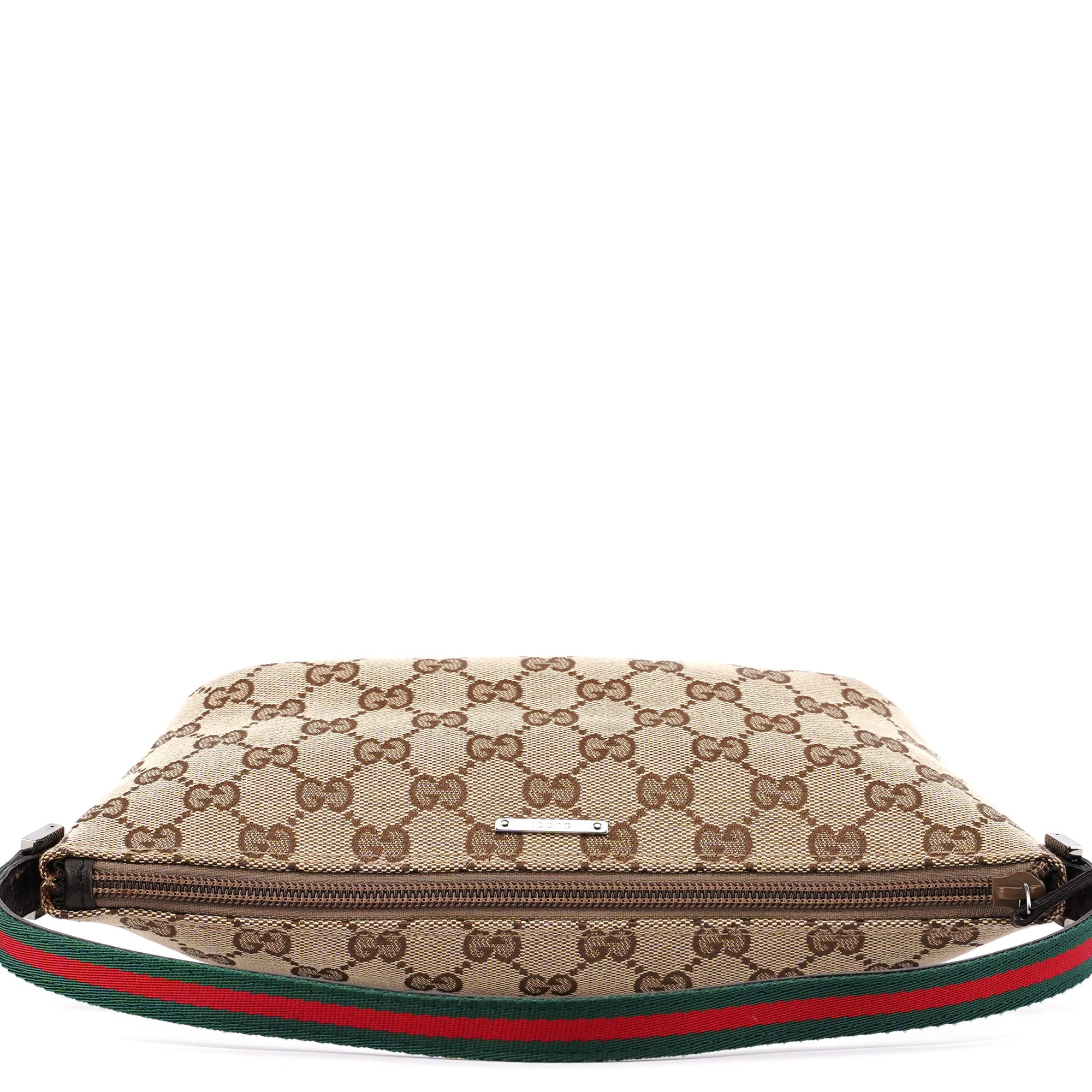 Gucci 141809 Beige Brown GG Boat