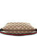 Gucci 141809 Beige Brown GG Boat