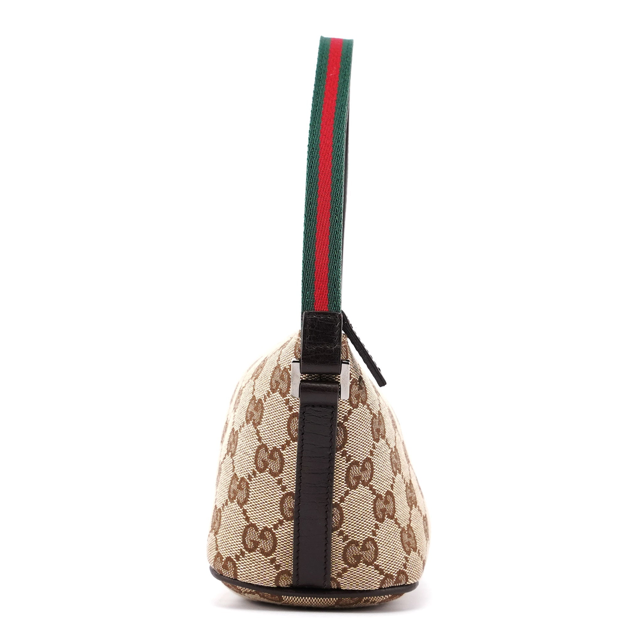 Gucci 141809 Beige Brown GG Boat