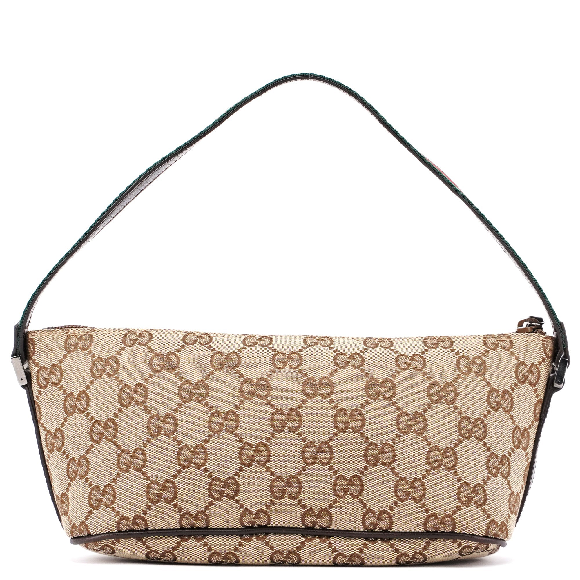 Gucci 141809 Beige Brown GG Boat