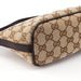 Gucci 141809 Beige Brown GG Boat