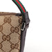 Gucci 141809 Beige Brown GG Boat