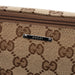 Gucci 141809 Beige Brown GG Boat