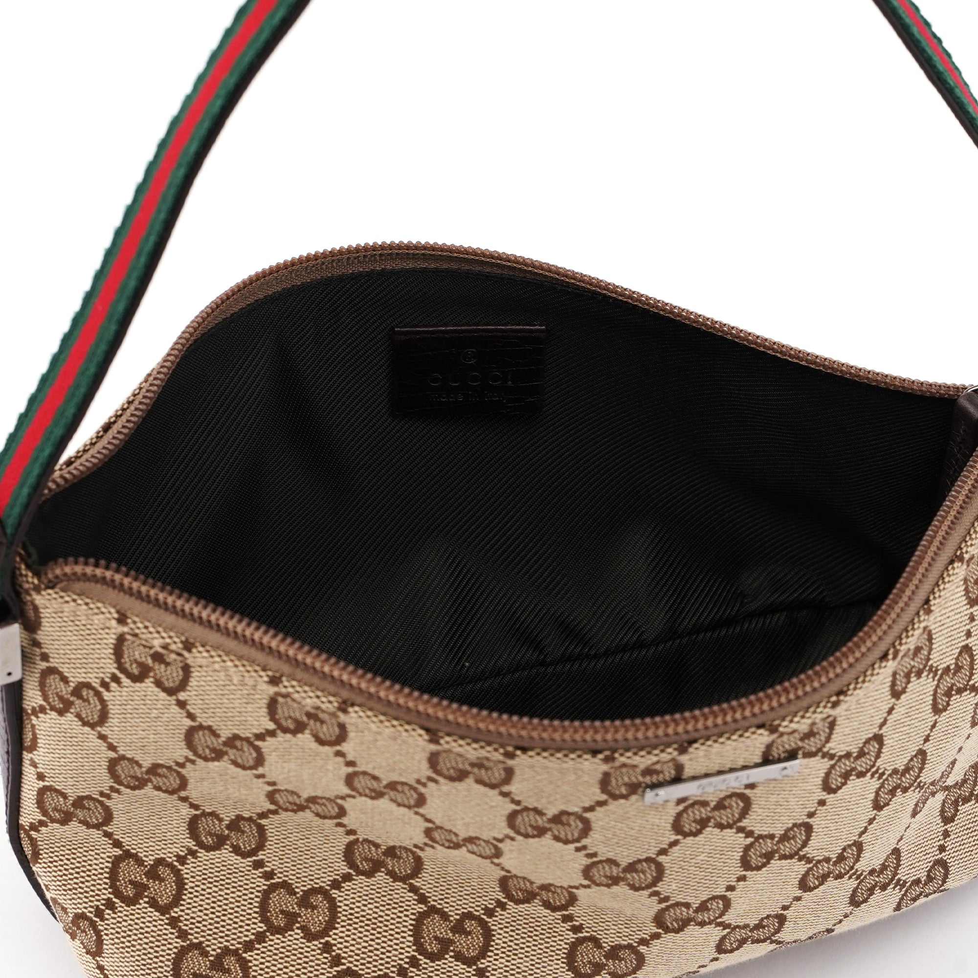 Gucci 141809 Beige Brown GG Boat