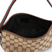 Gucci 141809 Beige Brown GG Boat