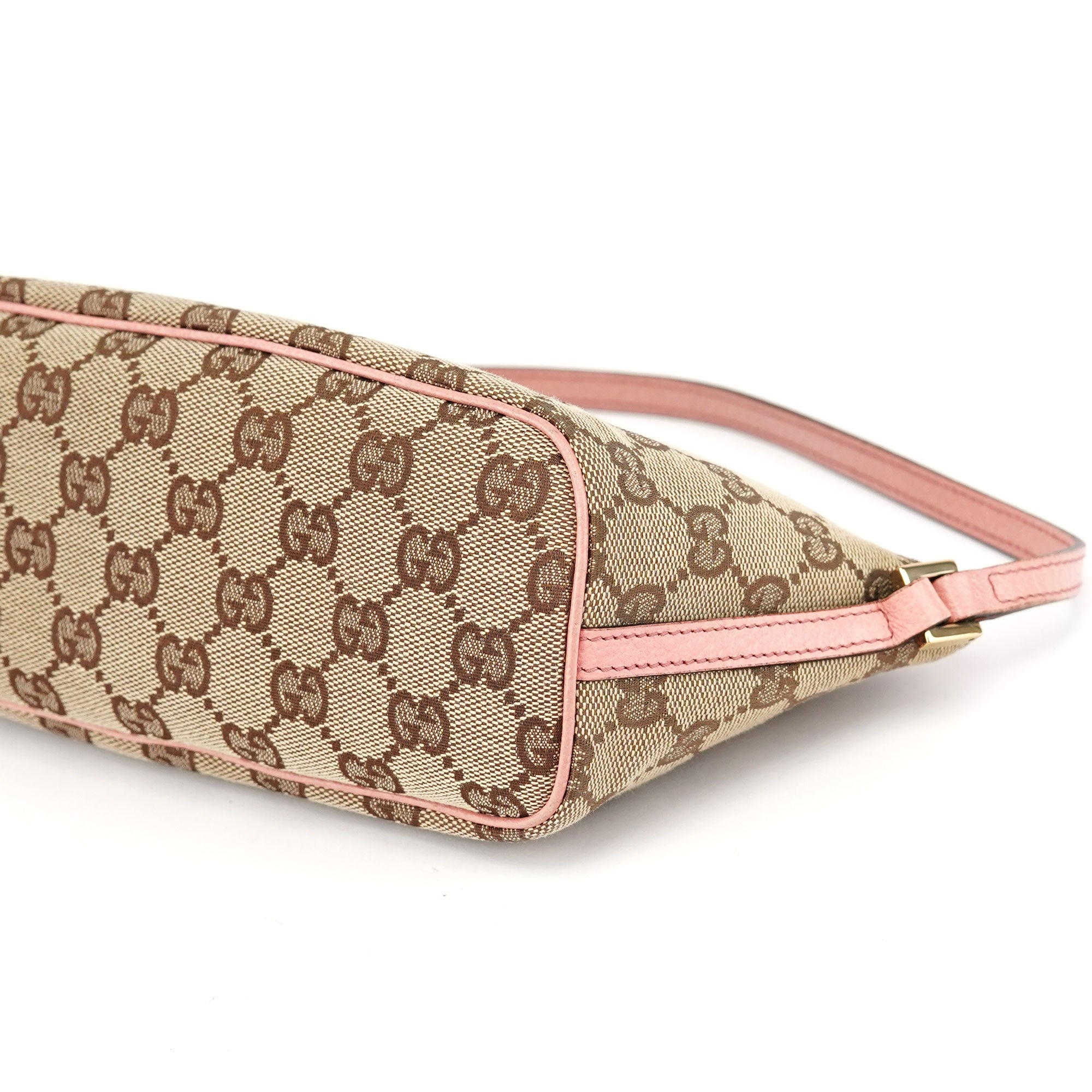 Gucci 141809 GG Boat Pochette en toile GG beige