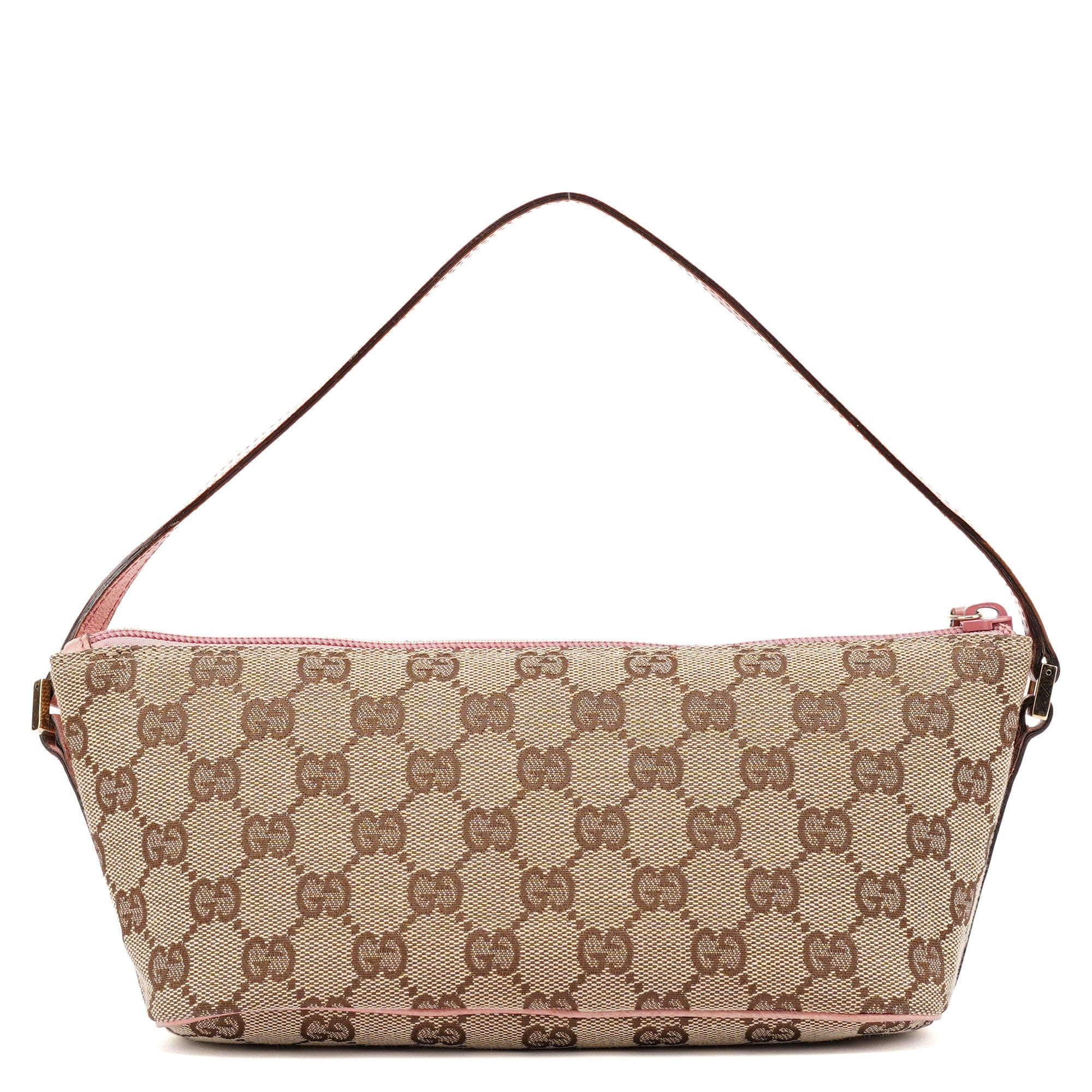 Gucci 141809 GG Boat Pochette en toile GG beige