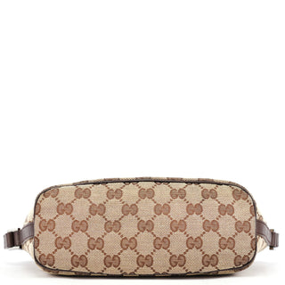 Gucci 141809 Beige GG Boat Pochette