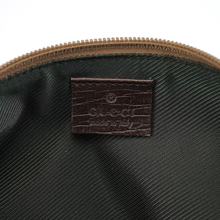 Gucci 141809 Beige GG Boat Pochette