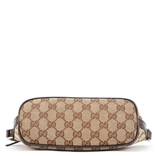 Gucci 141809 Beige GG Boat Pochette