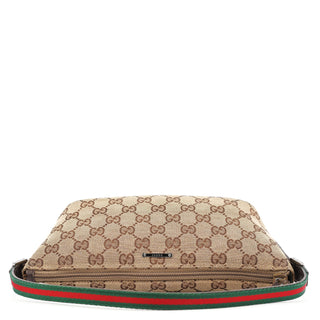 Gucci 141809 Beige GG Boat Pochette