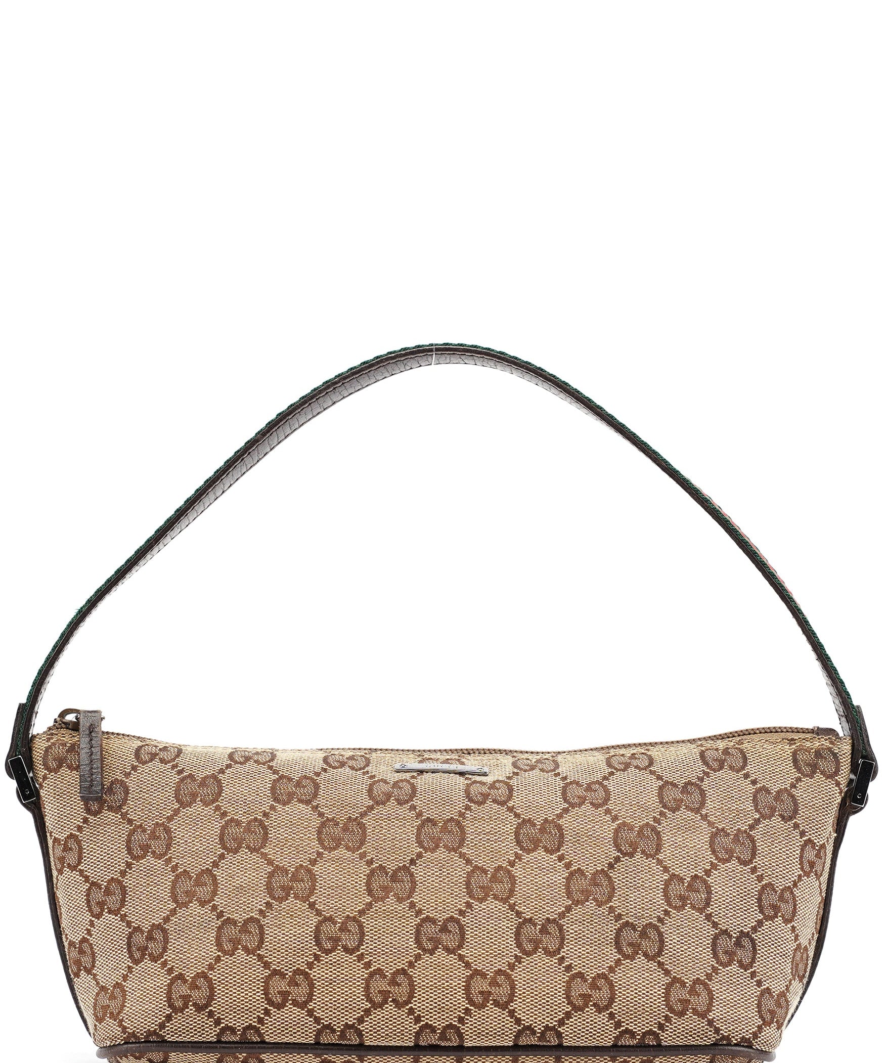 Gucci 141809 Beige GG Boat Pochette